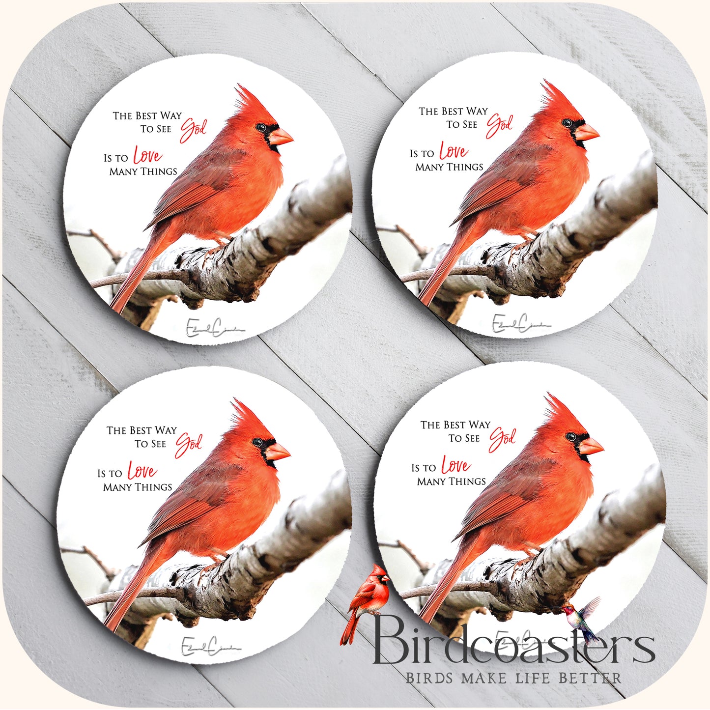 Cardinal Blessing - The Best Way