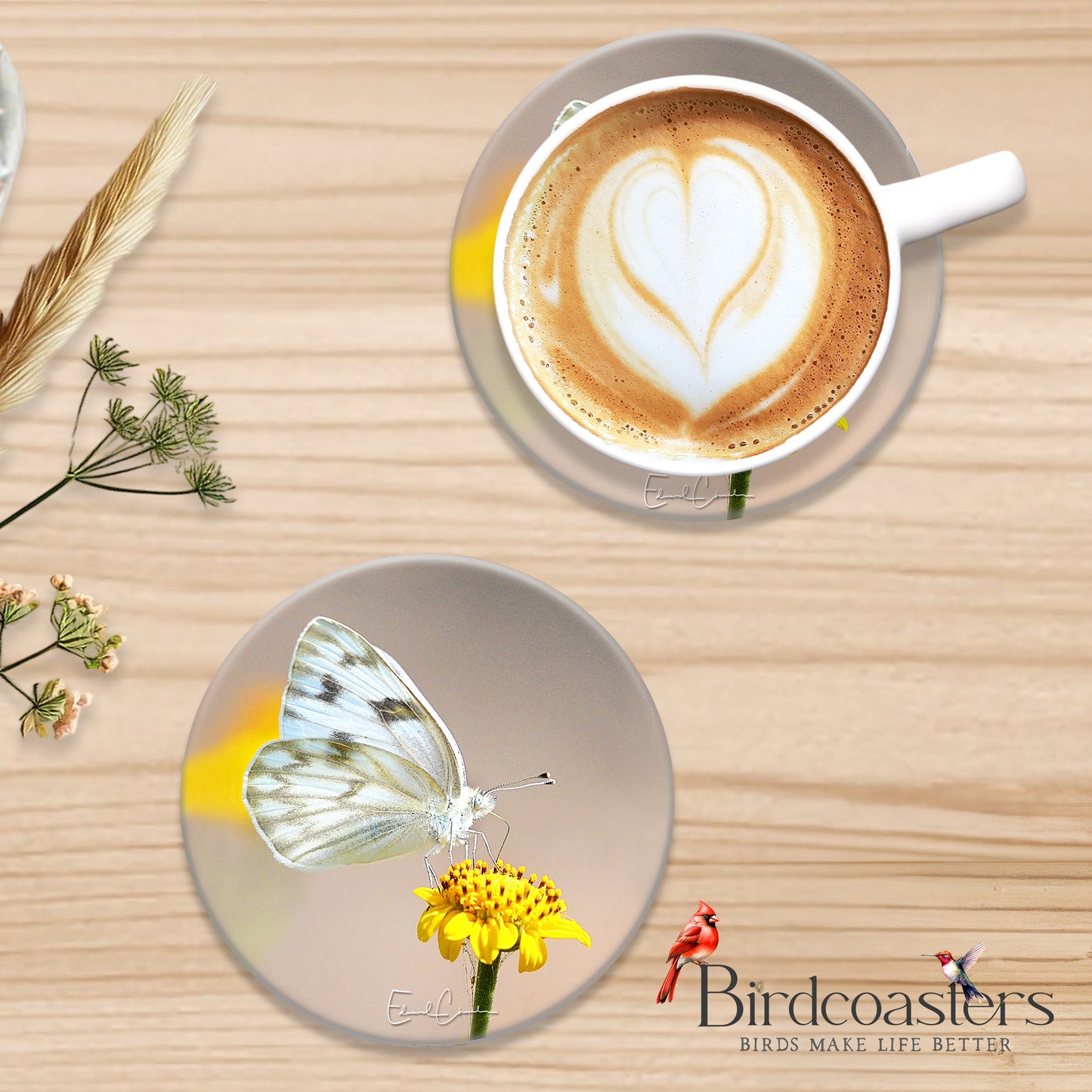 Checkered White - Morning Glow