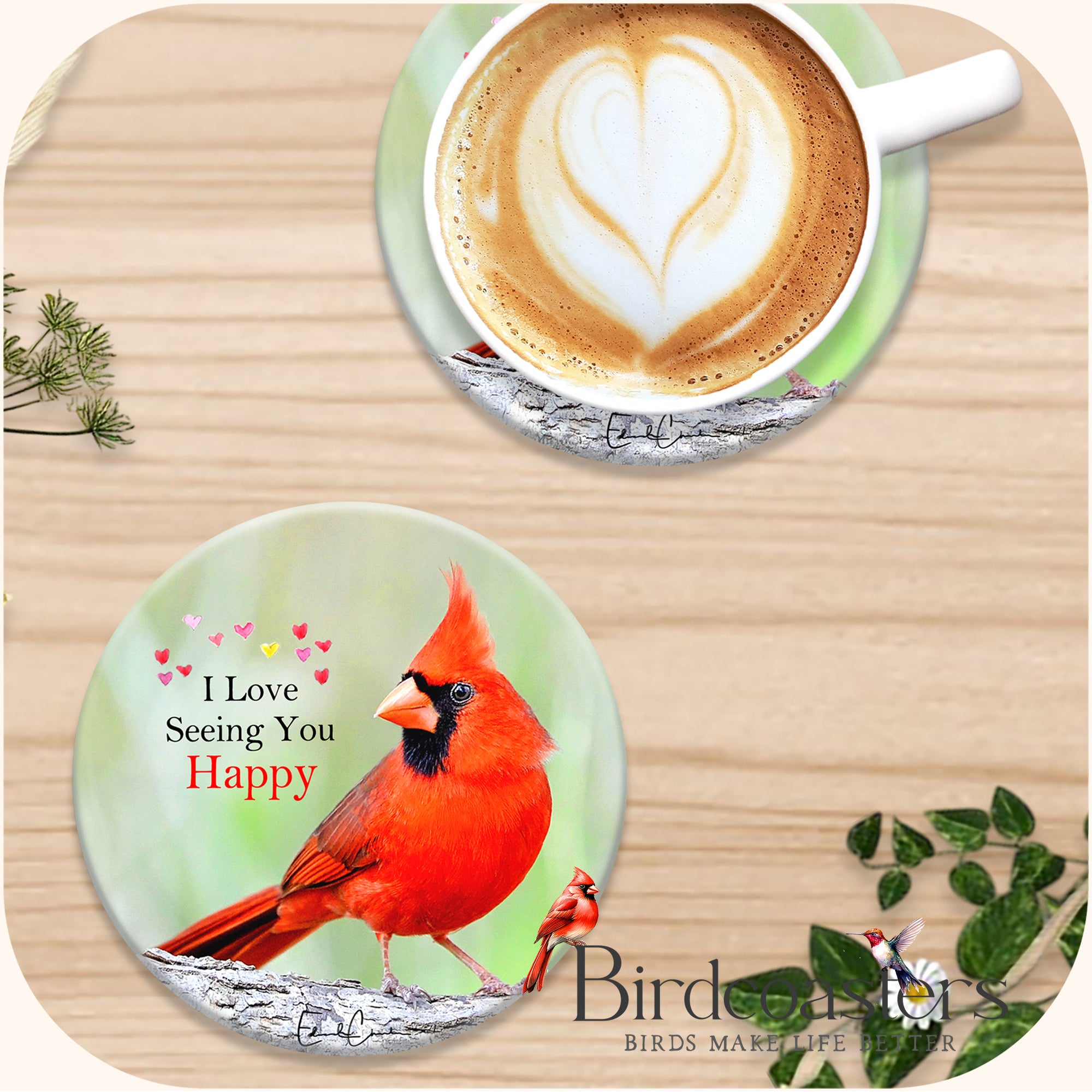Cardinal - See You Happy – Birdcoasters