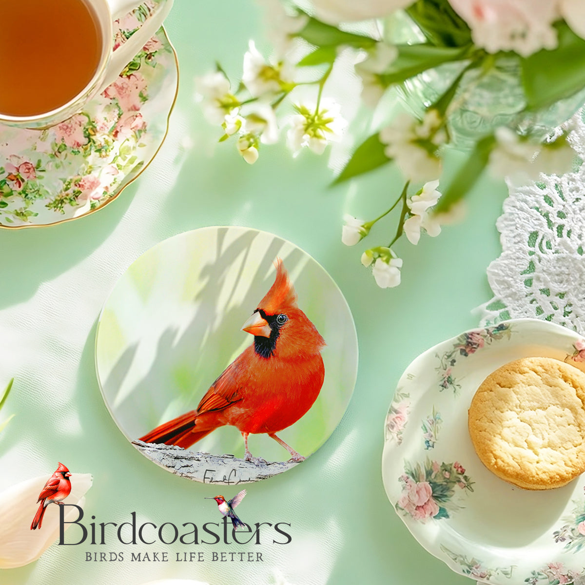 Spring Whispers - Songbirds