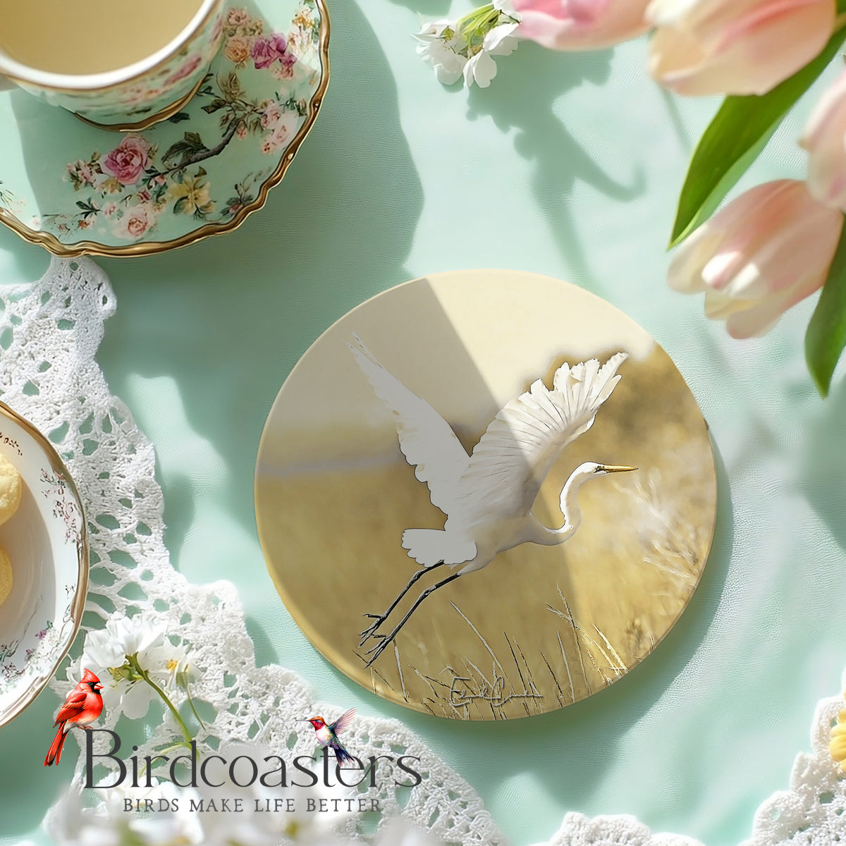 Coastal Calm - Shorebirds