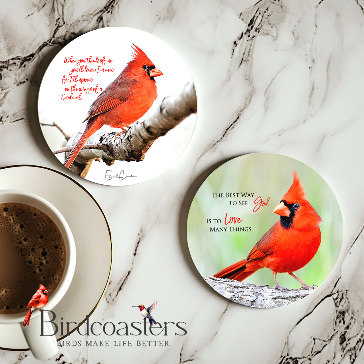 Heaven's Whisper - Cardinals