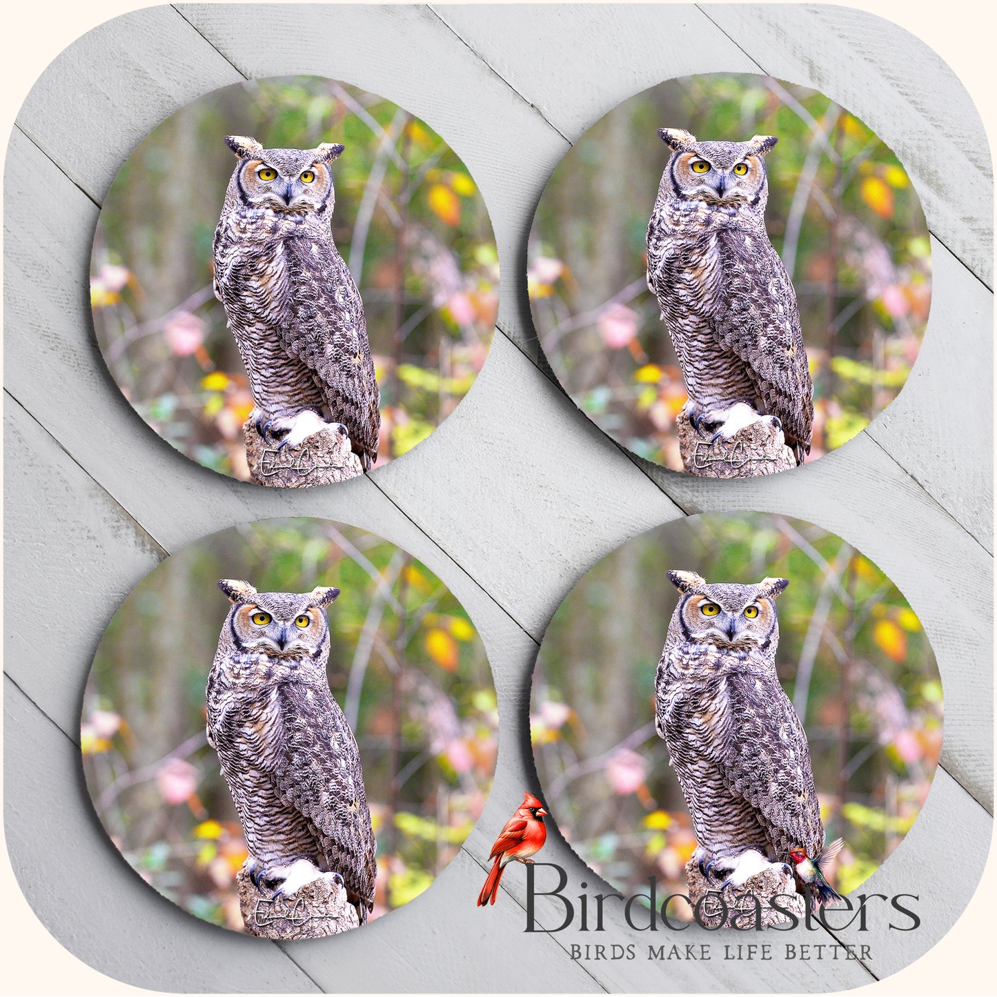 Great Horned Owl - Forest Sentinel