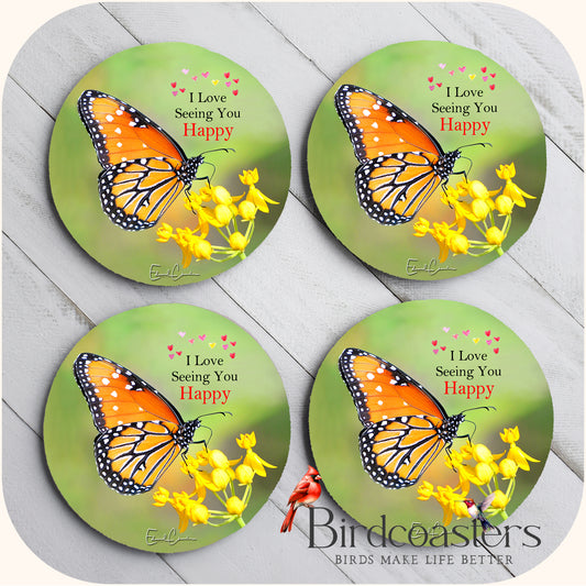 Queen Butterfly - See You Happy