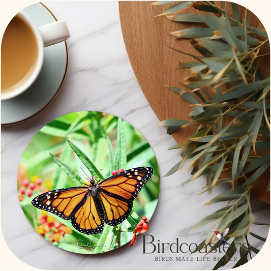 Monarch Butterfly - Garden Glow