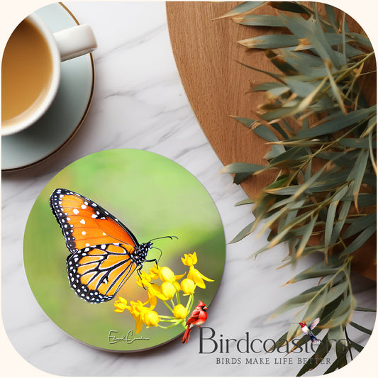 Queen Butterfly - Gentle Glow