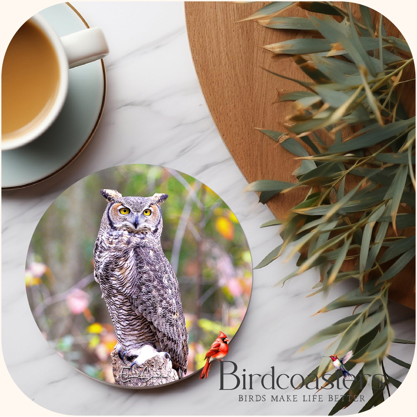 Great Horned Owl - Forest Sentinel