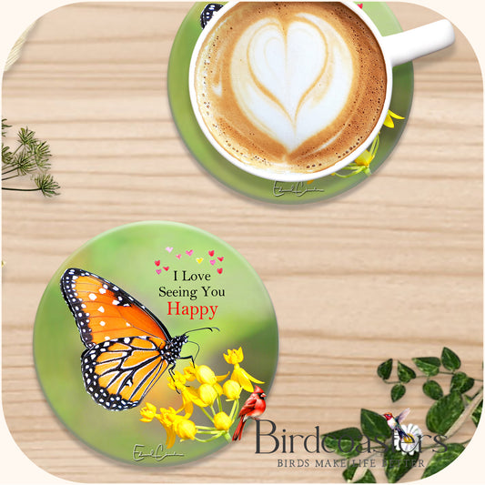 Queen Butterfly - See You Happy