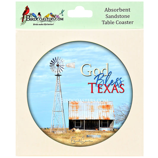 Texas Homestead - God Bless Texas