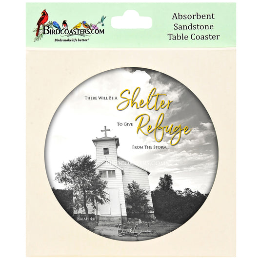 Country Church - Shelter and Refuge