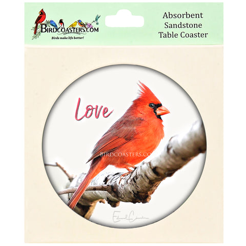 Cardinal with Love